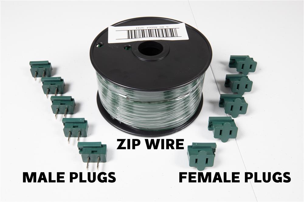 Professional vampire plug installation